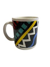 80's Post Modern Geometric Memphis Style Mug - Never Used picture