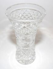 LOVELY VINTAGE SIGNED WATERFORD CRYSTAL BEAUTIFULLY CUT 4 1/2