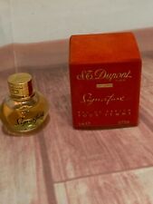 NEW S.T. SIGNATURE Eau de Parfum Spray for Women by St. Dupont red box .17 oz picture