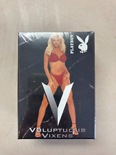 Playboy Voluptuous Vixens Trading Cards NEW Box 3 Hits Memorabilia #saug24-285 picture