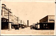 1918 RPPC Postcard-Street View  Mercedes Texas picture