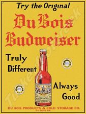 Du Bois Budweiser 9