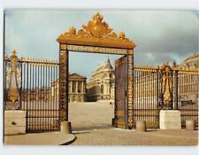 Postcard Honour's Gate, Versailles, France picture