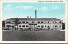 1930s CROOKSTON, Minnesota Postcard 