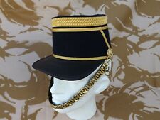 New Napoleon 1st Empire Shako Officer Headgear Men Military Hat The Royal Castle picture