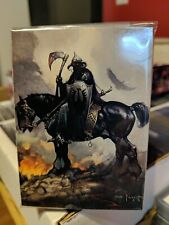 1991 Frank Frazetta Series 1 Cards Complete base set (90) NM+ w/wrapper picture