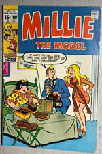 MILLIE THE MODEL #187 (1970) Marvel Comics romance VG+ picture