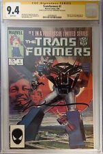 Marvel Comics Transformers #1 9/84 picture
