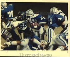 1989 Press Photo Willowridge vs. Clements high school first quarter action. picture