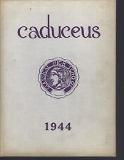 1944 CLASSICAL HIGH SCHOOL YEARBOOK, CADUCEUS, PROVIDENCE RHODE ISLAND-VERY GOOD picture