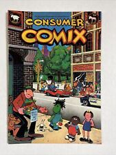 Consumer Comix VF 1975 Kitchen giveaway comic picture