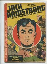 JACK ARMSTRONG #1 (3.0) SCARCE 1947 picture