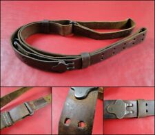 Nice  US WWII Leather Sling M1907 - MARKED `MILSCO / 1944` (SMA3231). picture