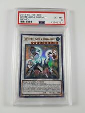 PSA Yu-Gi-Oh 2018 White Aura Bihamut [Promo/Limited Edition] Graded 6 EX-MT picture
