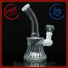 8 in Premium Thick WH Infinite Hookah Bubbler Tobacco Smoking Water Pipes picture