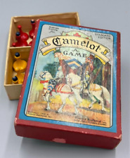 1930s CAMELOT Board Game Pieces PARKER BROTHERS Vintage picture