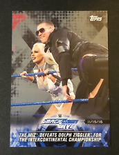 2018 Topps WWE Road to Wrestlemania MIZ defeats DOLPH ZIGGLER Silver/25 MARYSE picture