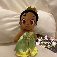 Authentic Hongkong Disneyland Nuimos Plush Toy Princess Tiana Doll Disneyland picture