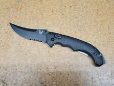 Benchmade - BEDLAM 860 SBK - Contoured G10 / 154CM - RARE - DISCONTINUED picture
