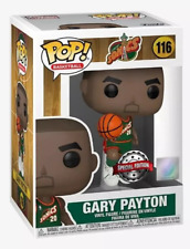 Funko Pop NBA Legends Super Sonics Gary Payton w/ Protector SPECIAL EDITION picture