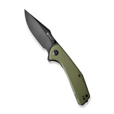 Sencut Actium Folding Knife OD Green G10 Handle D2 Plain Edge Drop Point SA02E picture