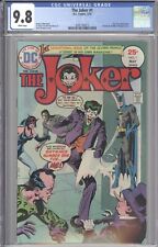 The Joker #1 1975 CGC 9.8 White Pages  1st Solo Titled Joker Series picture