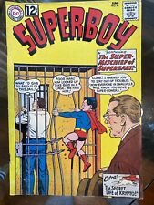 SUPERBOY #97 DC COMICS THE SUPER MISCHIEF OF SUPERBABY picture