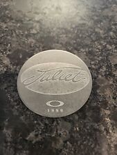 Vintage 1999 Oakley Sunglasses X-Metal Juliet Collector Coin  picture