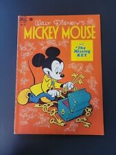 MICKEY MOUSE FOUR COLOR # 261 THE MISSING KEY - WALT DISNEY (DELL) (1950)(428) picture