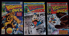 Lot of (3) Howard the Duck Issues #7, 8 & 9 (1976-77) ~ Combined Shipping picture