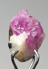 2.50Ct Beautiful Natural Color Ruby With Pyrite Crystal Specimen from Afghanistn picture