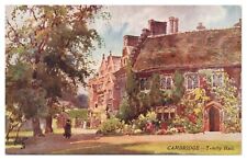 Cambridge England Postcard 