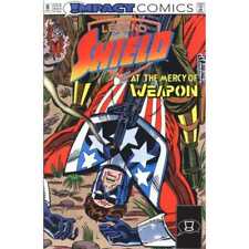 Legend of the Shield #8 in Near Mint minus condition. DC comics [x picture