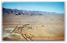 Postcard: CA The Salt Mine, Desert, Rock Salt, Amboy, California - Unposted picture