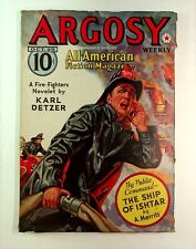 Argosy Part 4: Argosy Weekly Oct 29 1938 Vol. 285 #5 FN picture