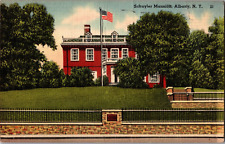 VTG Postcard, Schuyler Mansion Albany, N.Y.  Postmarked 1946 picture