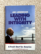 Joe Lieberman 2004 Presidential Campaign Booklet from New Hampshire Primary picture