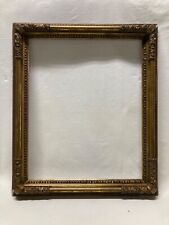 Antique Italian European Neoclassical 19th Century 27x22 Picture Frame a picture