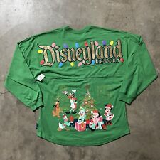 BNWT Disneyland Mickey Mouse Christmas Classics Green Holiday Spirit Jersey XXL picture