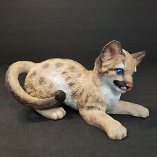 Lenox Endangered Baby Animals Florida Panther Cub Figurine picture