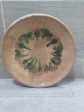 Rare painted dish of the 16th-17th century lacquered (2) picture