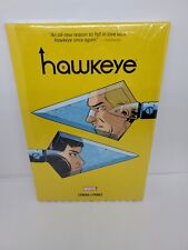 Hawkeye Vol. 3 by Jeff Lemire Hardcover Marvel Comics Sealed Graphic Novel picture