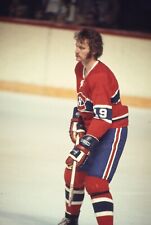 CB1-447 1974 LARRY ROBINSON MONTREAL CANADIENS ORIG CLIFTON BOUTELLE 35MM SLIDE picture