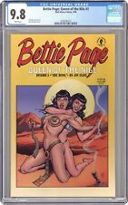 Bettie Page Queen of the Nile #3 CGC 9.8 2000 4388395014 picture