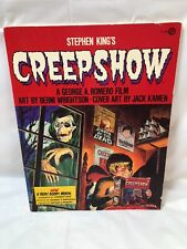Stephen King's Creepshow Color Magazine (1982) - 1st Printing Comic Book picture