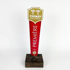 CHIMAY PERES TRAPPISTES Belgium Brewery ~ PREMIERE 7% ~ Biere Beer Tap Handle picture