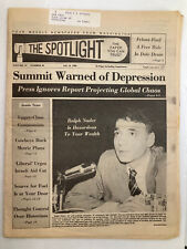 The Spotlight Newspaper July 14 1980 Vol 6 #28 Ralph Nader is Hazardous picture