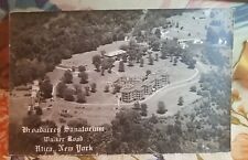 Boardarres Sanatorium Walker Road Utica New York NY Commerical Photo Postcard picture