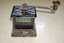Antique Universal 109 Metal Coffee Mill Grinder, Landers Frary & Clark 1905  picture
