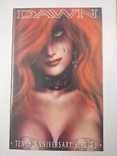 DAWN TENTH ANNIVERSARY SPECIAL Issue #1 [Sirius 1999] Linsner NM picture